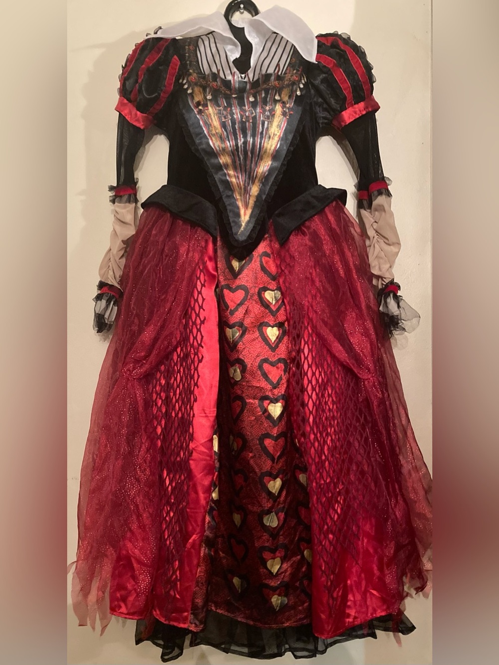 Queen of Hearts Disney Villain Dress